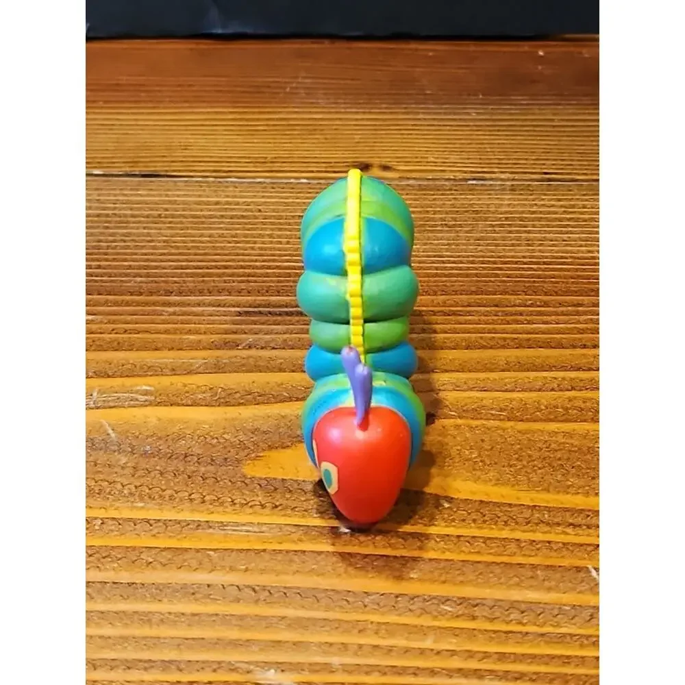 Lot Of 5 Eric Carle PVC Figurines‎ Cake Toppers Frog Bugs Bear Caterpillar